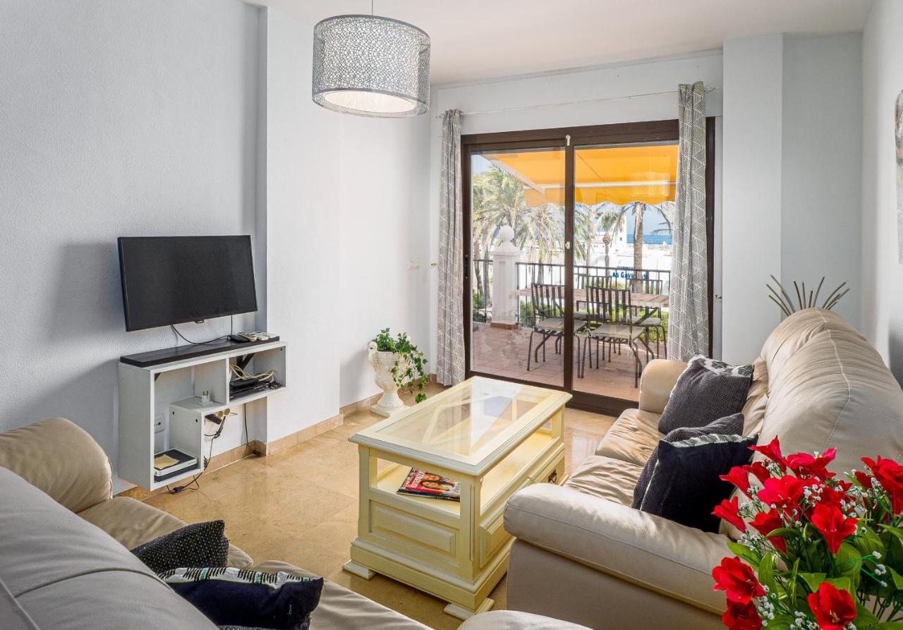 Frontline Beach Apartment Marina Real 5009 Manilva Kültér fotó