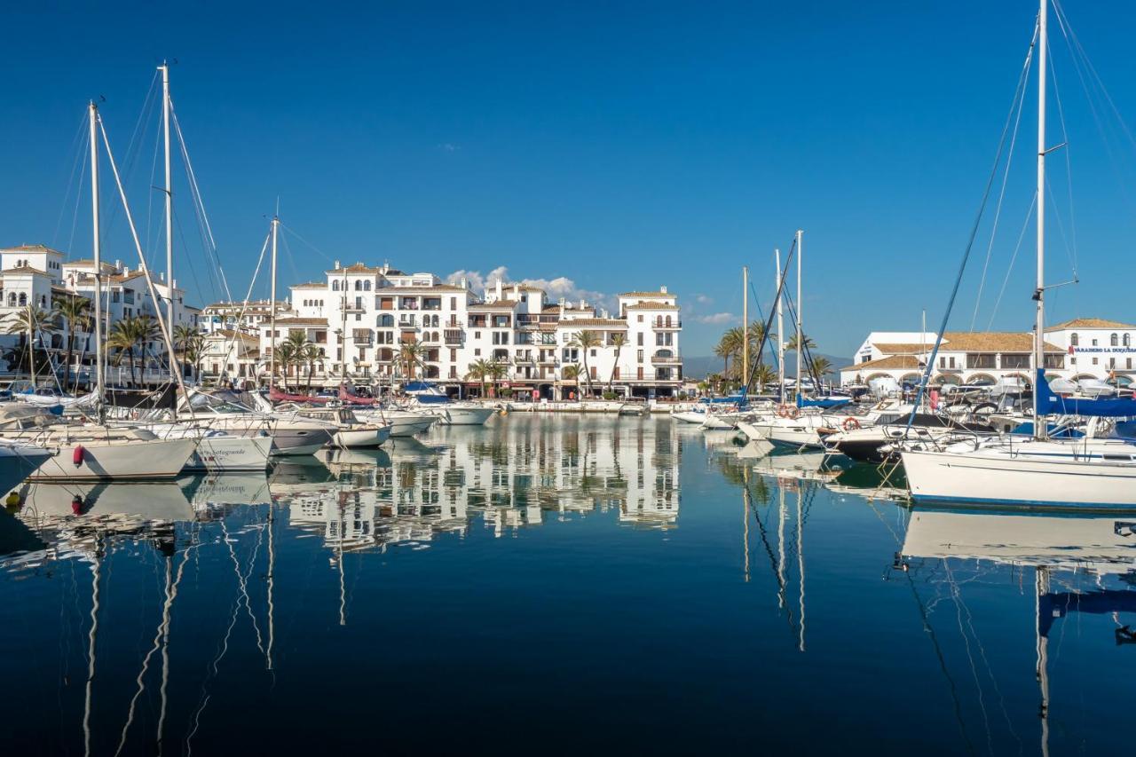 Frontline Beach Apartment Marina Real 5009 Manilva Kültér fotó